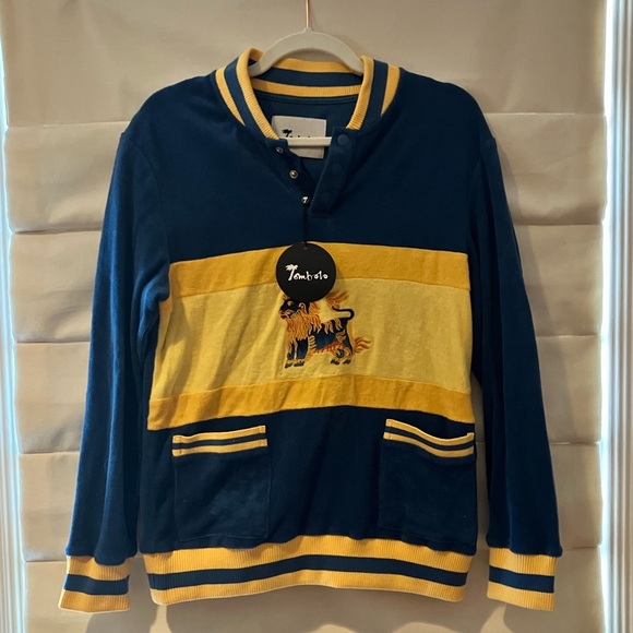 TOMBOLO 'Big Cat on Campus' 🐆 Cabana (Long-Sleeve) - Picture 9 of 10